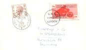 Großbritannien / United Kingdom - 1971 Streikpost / Strike Mail Authorised Service (B860) - Cartas & Documentos