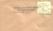 Großbritannien / United Kingdom - 1971 Streikpost / Strike Mail Authorised Service (B861) - Briefe U. Dokumente