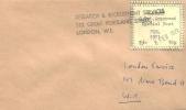 Großbritannien / United Kingdom - 1971 Streikpost / Strike Mail Authorised Service (B862) - Lettres & Documents