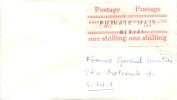 Großbritannien / United Kingdom - 1971 Streikpost / Strike Mail Authorised Service (B865) - Briefe U. Dokumente