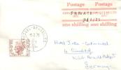 Großbritannien / United Kingdom - 1971 Streikpost / Strike Mail Authorised Service (B866) - Covers & Documents