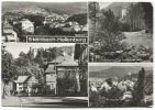 GERMANY - STEINBACH HALLENBERG, Mosaic Postcard - Steinbach-Hallenberg