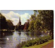 B66759 England Stratford Upon Avon Swans Holy Trinity Church Used Perfect Shape Back Scan At Request - Stratford Upon Avon