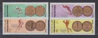 YEMEN REPUBLIQUE ARABE, Jeux Olympiques Grenoble 1968, Athletes, N° 199 ** + P.A. 86 ** (series Incompletes) - Winter 1968: Grenoble