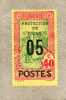 TUNISIE  : Type Des Timbres Pour Colis Ostaux De 1906 (courrier Postal) Surchargé "Protection De L´Enfance" Et Valeur - Unused Stamps