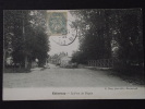 ESTERNAY (Marne) - Le Pont Du Paquis - Animée - Voyagée  Le 22 Septembre 1905 - Esternay