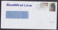 Finland SEA WIND LINE, TURKU ÅBO 2000 Commercial Cover Bird Vogel Stamp - Covers & Documents