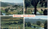 OUREN  (4790) Grusse Aus,  Bonjour De - Burg-Reuland