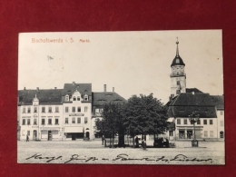 AK Bischofswerda Markt 1923 - Bischofswerda