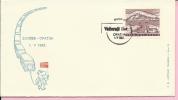 1st MAY KARAVANA, Opatija, 1.5.1967., Yugoslavia, Cover - Busses