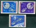 2484 Bulgaria 1975  Airmail  - American-Soviet Space Company, Apollo-Soyuz - Cosmonaut Aleksei Leonov, Astronaut - Luchtpost