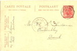 Averbode 1920 Pour Tournai Imprimeur Casterman! - Postkarten 1909-1934