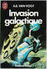 J´ai Lu   S.F N° 813 - Invasion Galactique - A.E. Van Vogt - J'ai Lu