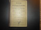 1890 AUSÜBUNG FLEISCH BESCHAU VETERINAIRE ABATTOIR BOUCHERIE BOUCHER BADEN KARLSRUHE - Salud & Medicina