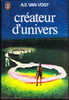 J´ai Lu N° 529 - Créateur D´Univers - A.E Van-Vogt - J'ai Lu