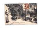 11 LEZIGNAN CORBIERES Avenue De La Gare, Animée, Ed Boissier, 1926 - Ohne Zuordnung