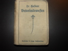 1912 VETERINÄRSWESEN GROSSHERZOGTUM BADEN ELEVAGE VETERINAIRE ABATTOIR BOUCHERIE BOUCHER  ANIMAUX - Santé & Médecine