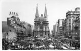 Sao Paulo Old Real Photo Praco De Catedral - São Paulo