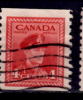 Canada 1948 4 Cent  King George VI War Coil Issue #281 - Gebraucht