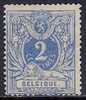 BELGIUM BELGIQUE 1869 Nº 27 - 1869-1888 Leone Coricato