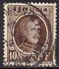 BELGIUM BELGIQUE 1921 Nº 210 - 1921-1925 Piccolo Montenez