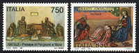 1995 - Italia 2224/25 Santo Natale ---- - Cuadros