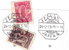 Palestine Ottoman 2 Stamps With New Octogonal Cancellation,with De Cancellation Design- Scarce-SKRILL PAY.ONLY - Palestine