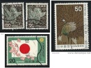 ● JAPAN 1975 - BANDIERA, Pavone Ecc. - N.° 1172 . . . Usati - Cat. ? € - Lotto N. 96 /97 /98 - Gebruikt