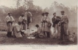 Landes (40)  Lou Moulentede Pasquou - Préparation De L´omelette Cpa Non Circulée - Andere & Zonder Classificatie