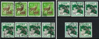 ● JAPAN 1971 / 72 - Daino / Pino - N.° 1033 / 34 Usati  - Cat. ? € - Lotto N. 107 /08 - Gebruikt