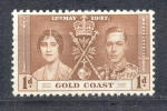 Gold Coast - Goldküste 1937 - Michel 102 * - Gold Coast (...-1957)