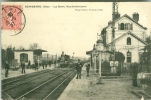 VERBERIE - La Gare - Vue Intérieure - Verberie