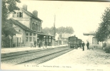 VERBERIE - La Gare - Verberie