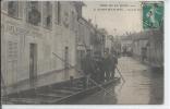 SAINT MAMMES - Crue De Seine 1910 - Grande Rue - Saint Mammes