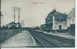 SAINT MAMMES - La Gare - Saint Mammes