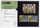 NETHERLANDS - PAESI BASSI - HOLLAND - NEDERLAND - OLANDA 1990 HORTUS BOTANICUS ARBEIDSINSPECTIE FOLDER MNH - Nuovi