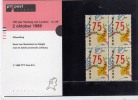 NETHERLANDS - PAESI BASSI - HOLLAND - NEDERLAND - OLANDA 1990 VERDRAG VAN LONDEN FOLDER MNH - Nuovi