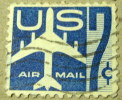 USA 1958 Airmail 7c - Used - Other & Unclassified