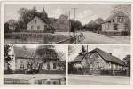 Delcampe - Wallwitz Ost Sternberg Walowice Straße Gasthof Schulz Dorfstraße Landpost Nebenstempel 11.3.1940 2-zeilig - Neumark