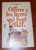 Catalogue Vents D'Ouest Offrez Les Livres Qui Font Rire - Presseunterlagen