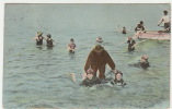 La Leçon De Natation - Colorisée - Schwimmen