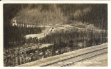 Etr - Canada - Pacific Railway - Lower Spiral Tunnel - Semi Moderne Petit Format - Altri & Non Classificati