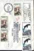 Romania-Envelope Circulated 1998- Dolphins. - Dauphins