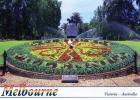 The Floral Clock At The Queen Victoria Gardens Melbourne - Bartel 869 Unused - Melbourne