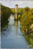 3154.- LES PYRENEES - ORTHEZ (B.-P.) Le Vieux Pont (XIIIe) Sur Le Gave De Pau CPM Non écrite - Orthez