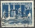 YU 1955-762 DUBROVNIK, YUGOSLAVIA-REPUBLIK KROATIA, 1 X 1v, Used - Oblitérés