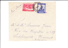 A1334    LETTRE  POUR LA BELG.1945 - Storia Postale