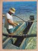 Tahiti/ Fisherman/ Polish Postcard - Tahiti