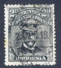 BSAC. Rhodesia. 2d Black And Greyish-black (p14). SG 256, SACC 256. - Other & Unclassified