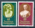 Liechtenstein - Mi.Nr.  741-- 742       - Postfrisch - Ungebraucht